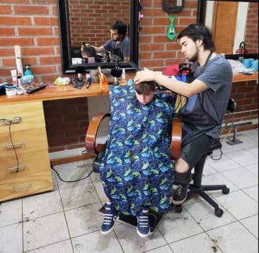 peluquería ideal de Villarrica